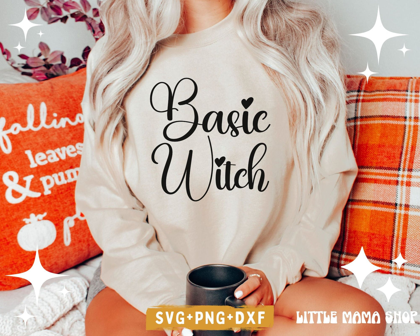 Basic Witch SVG