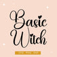 Basic Witch SVG