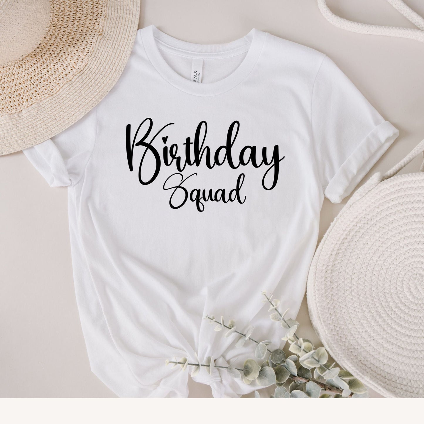 Birthday Squad SVG