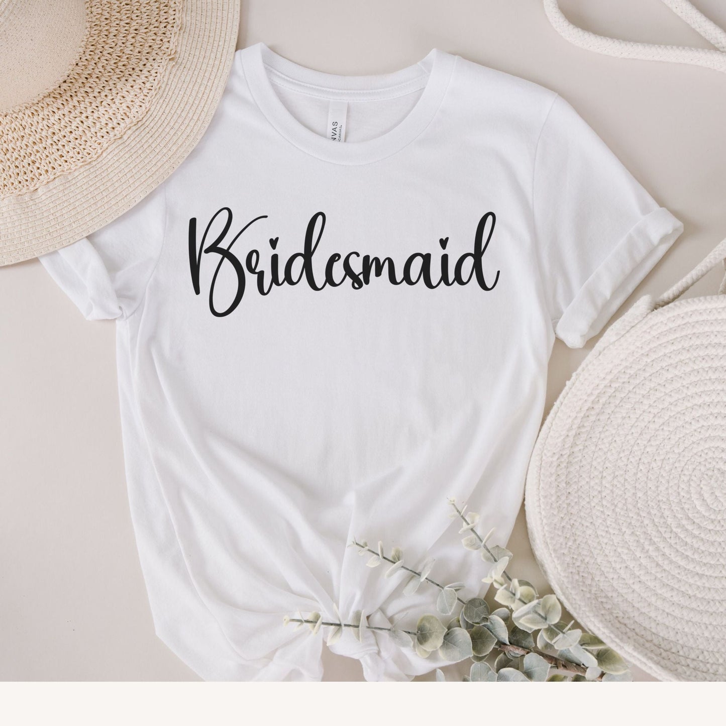 Bridesmaid Svg