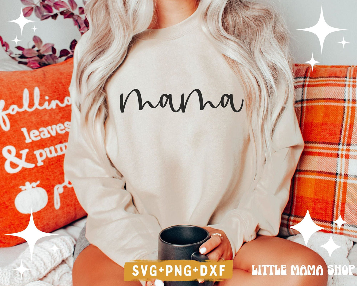 Mama SVG – Pixie Princess Design