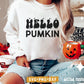 Hello Pumpkin Groovy SVG