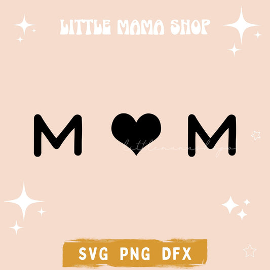 mom svg til Cricut