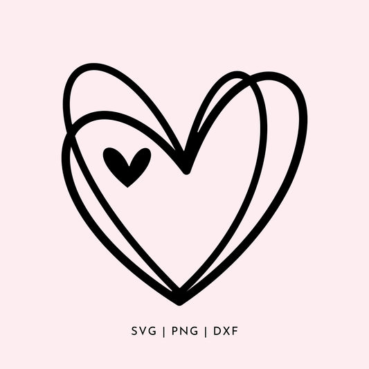 Outline Heart SVG